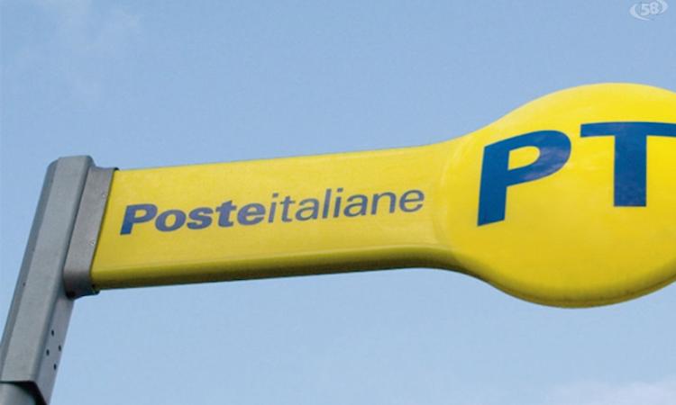 Insegna di Poste Italiane.